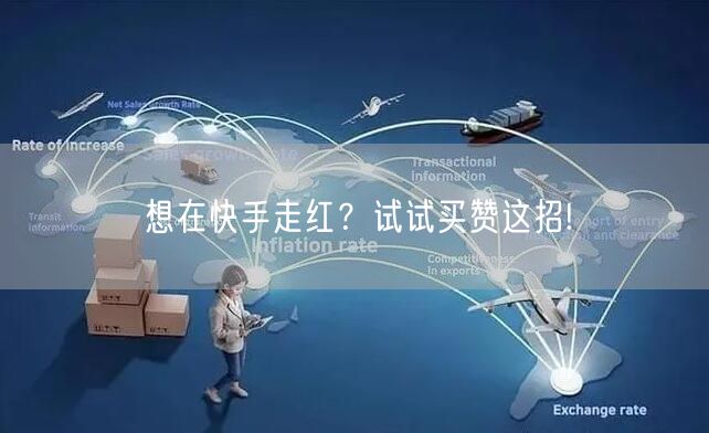 想在快手走红？试试买赞这招!
