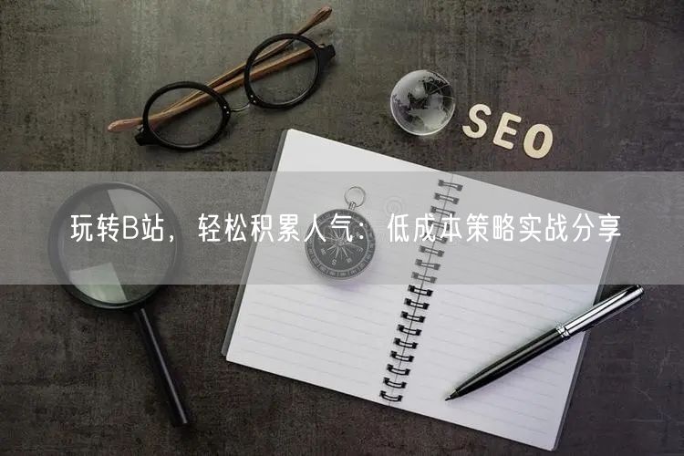 玩转B站，轻松积累人气：低成本策略实战分享