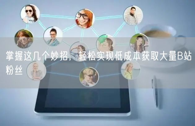 掌握这几个妙招，轻松实现低成本获取大量B站粉丝