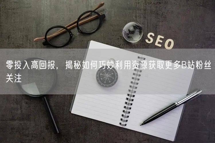 零投入高回报，揭秘如何巧妙利用资源获取更多B站粉丝关注