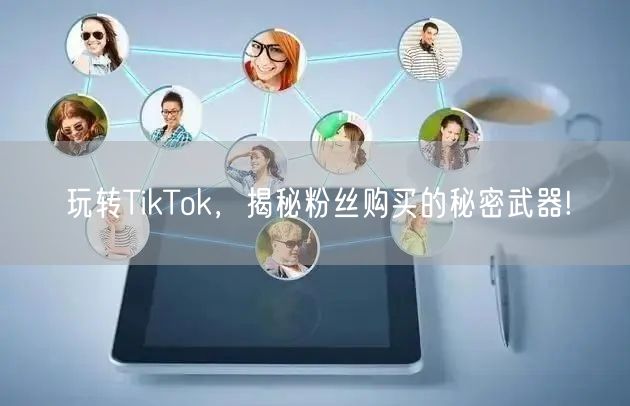 玩转TikTok，揭秘粉丝购买的秘密武器!