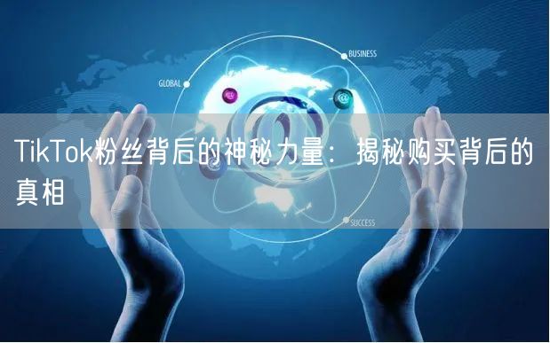 TikTok粉丝背后的神秘力量：揭秘购买背后的真相