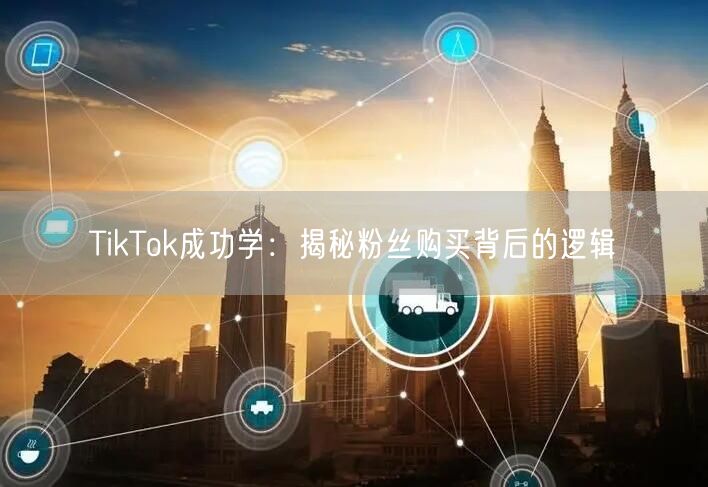 TikTok成功学：揭秘粉丝购买背后的逻辑