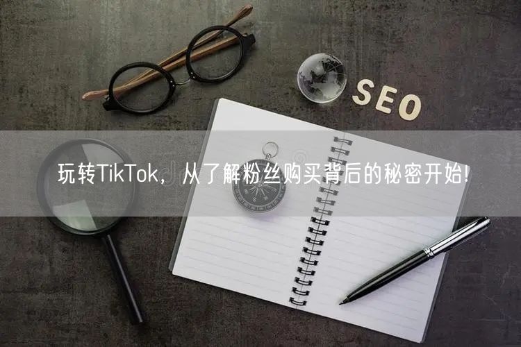 玩转TikTok，从了解粉丝购买背后的秘密开始!