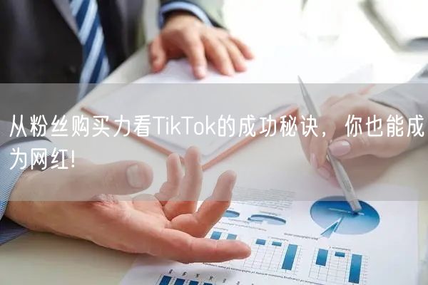 从粉丝购买力看TikTok的成功秘诀，你也能成为网红!
