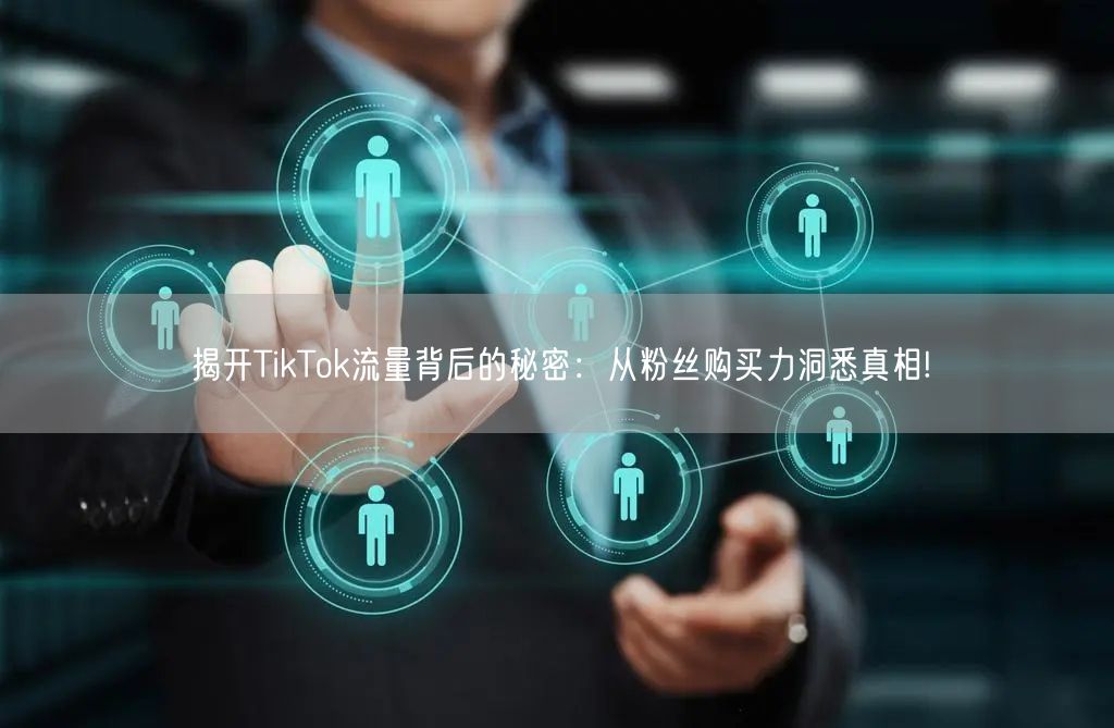 揭开TikTok流量背后的秘密：从粉丝购买力洞悉真相!
