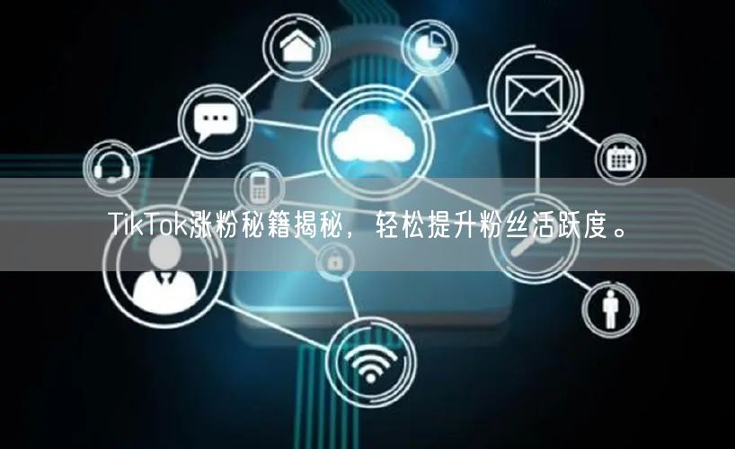 TikTok涨粉秘籍揭秘，轻松提升粉丝活跃度。