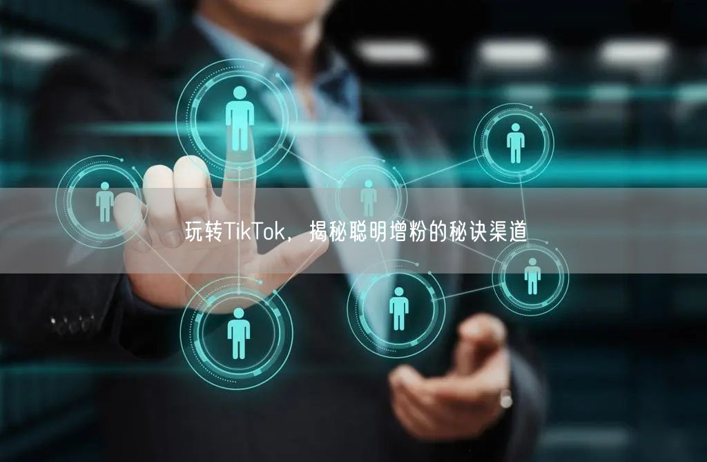 玩转TikTok，揭秘聪明增粉的秘诀渠道