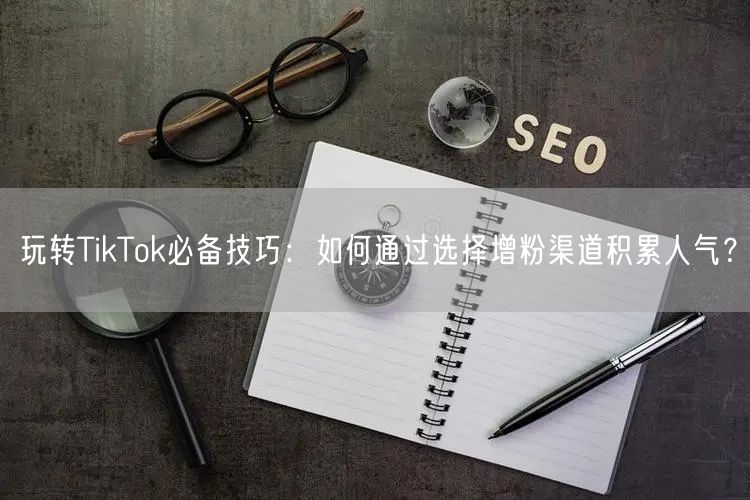 玩转TikTok必备技巧：如何通过选择增粉渠道积累人气？